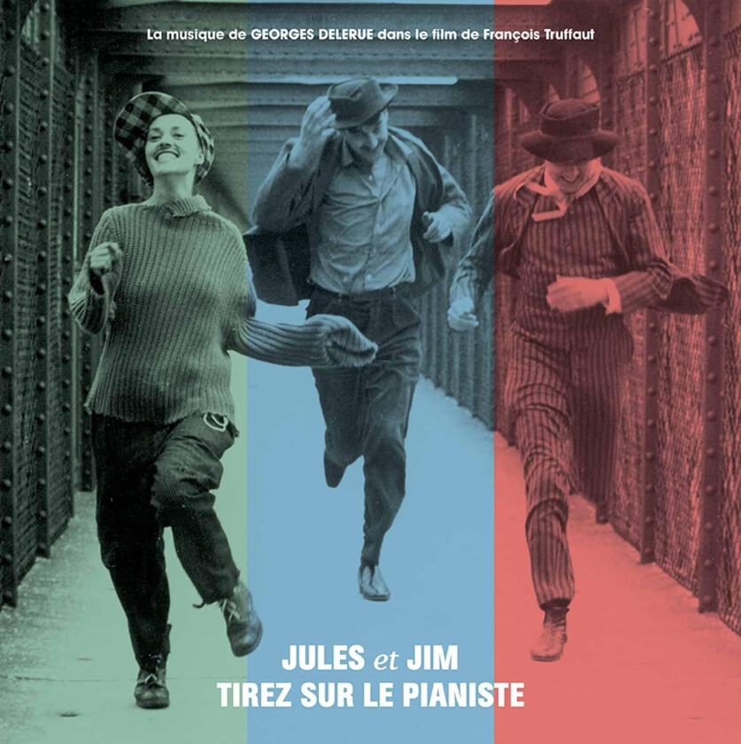 GEORGES DELERUE Jules Et Jim & Tirez Sur Le Pianiste CD