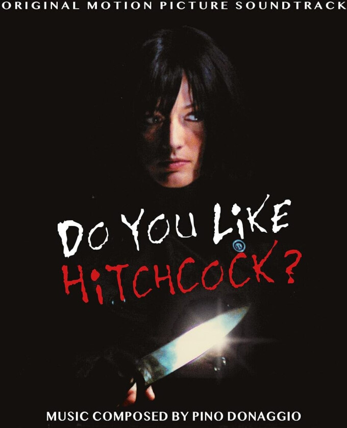 Pino Donaggio Do You Like Hitchcock O.s.t. CD