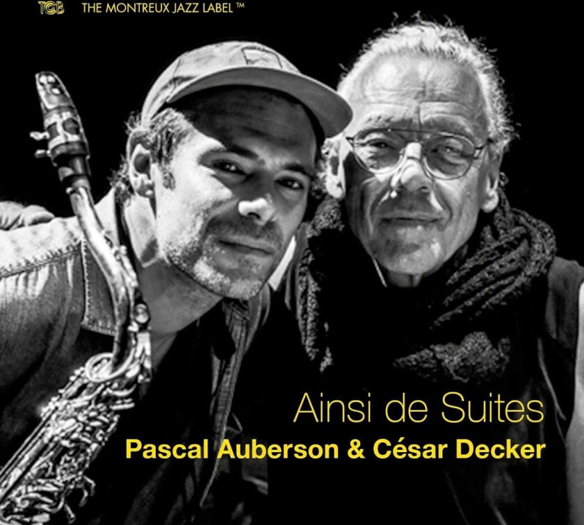 Pascal Auberson Ainsi De Suites CD