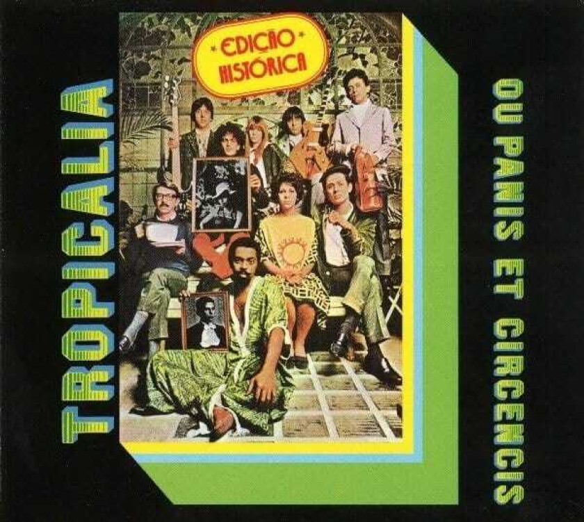 Diverse Artister Tropicalia: Ou Panis Et Circensis LP/Vinyl