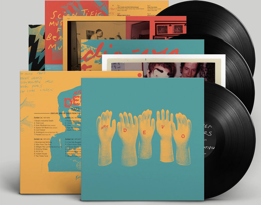 Devo Art Devo 19731977 LP/Vinyl
