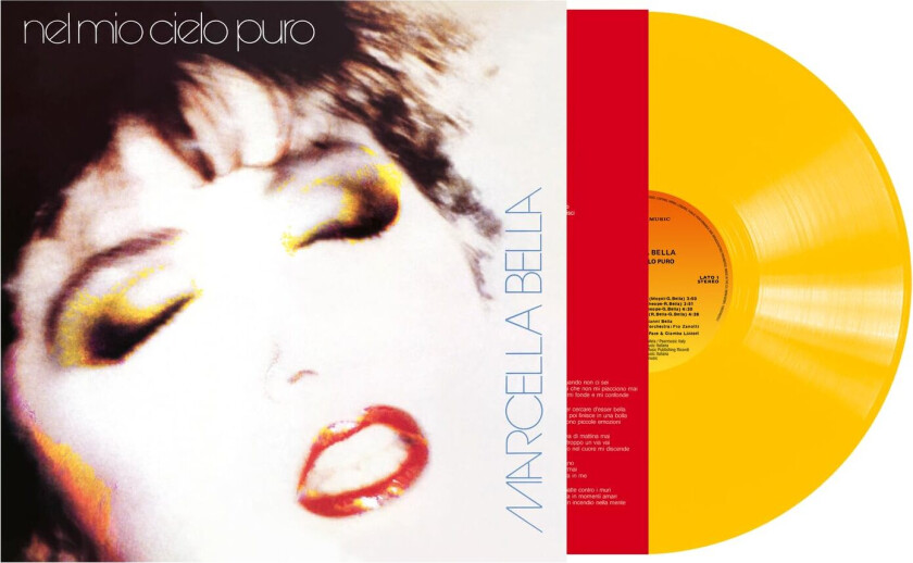 Marcella Bella Nel Mio Cielo Puro LP/Vinyl