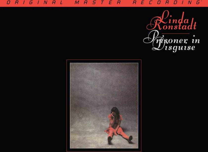 Bilde av Linda Ronstadt Prisoner in Disguise LP/Vinyl