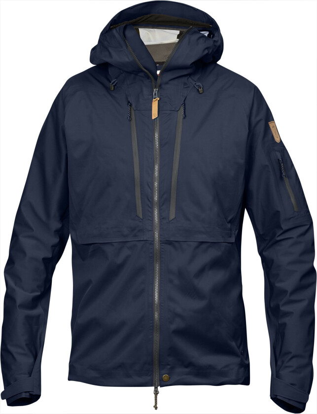 Men's Keb Eco-Shell Jacket S, Dark Navy