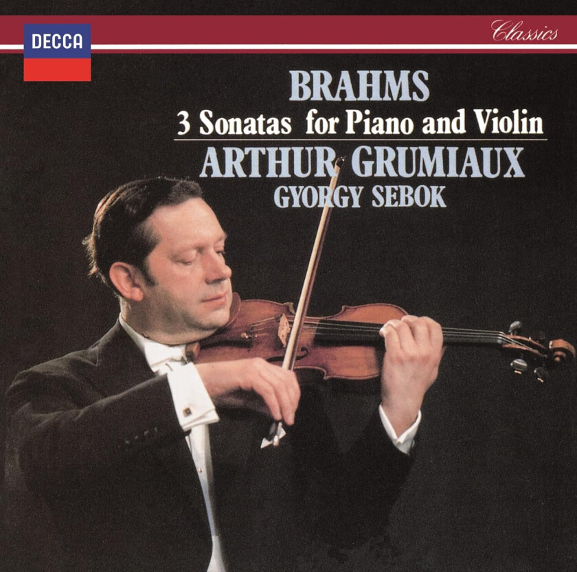 Arthur Grumiaux Brahms: Violin Sonatas CD