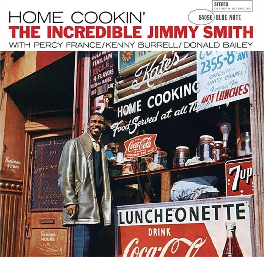 Jimmy Smith Home Cookin CD