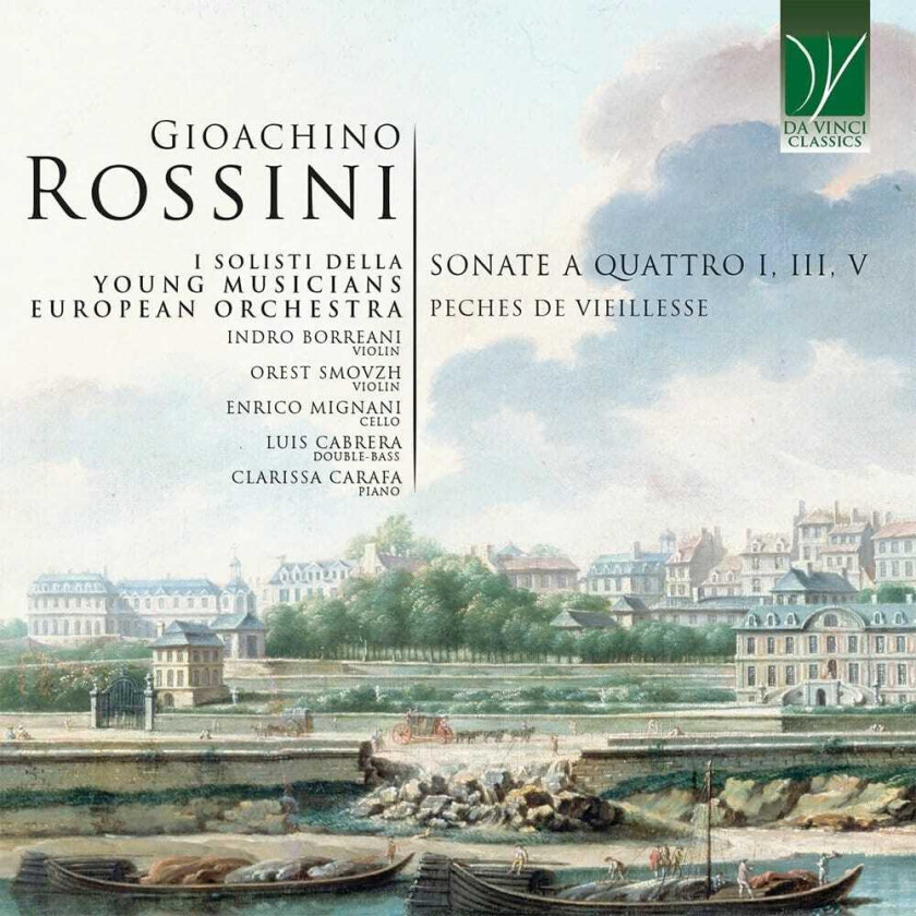 I Solisti Della Young Musicians European Gioachino Rossini: Sonatas For Four I Iii V CD