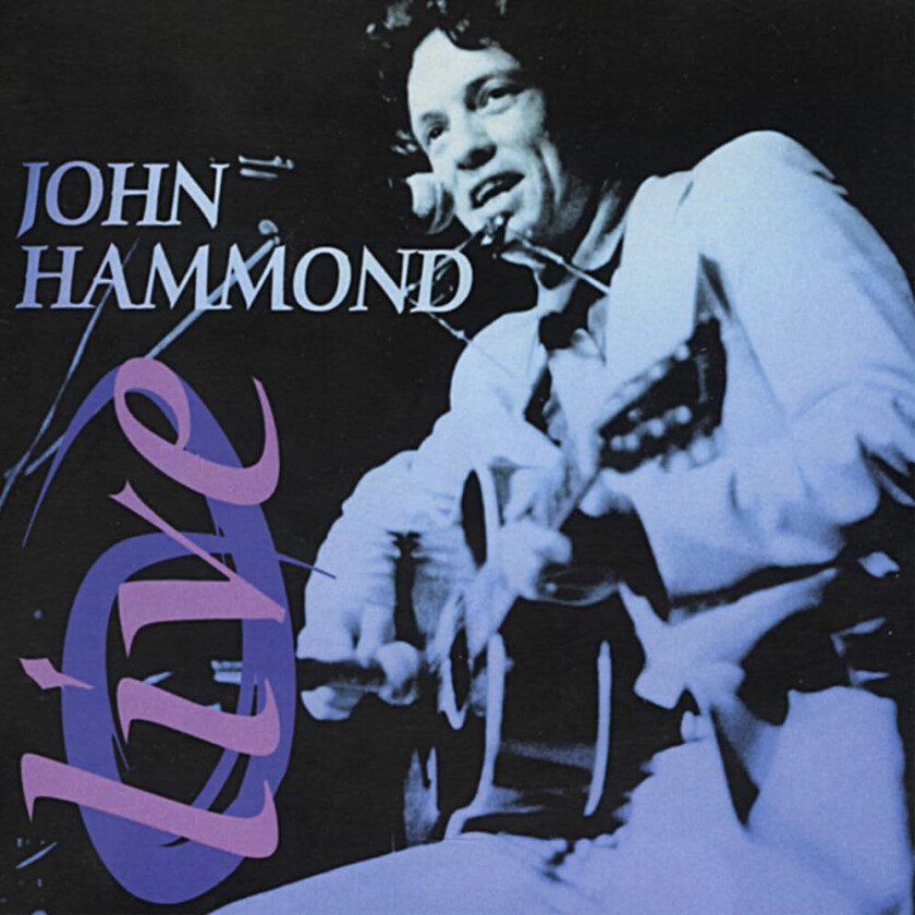 John Hammond Live CD