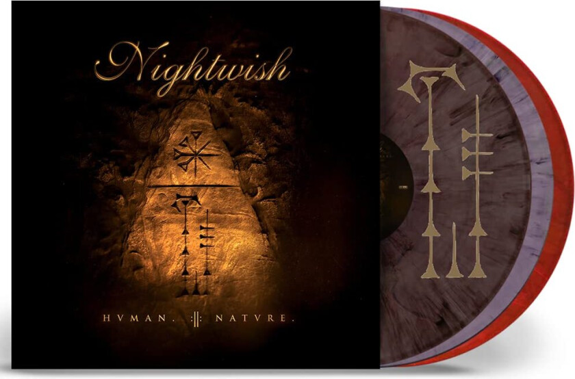 Nightwish Human. :ii: Nature. LP/Vinyl