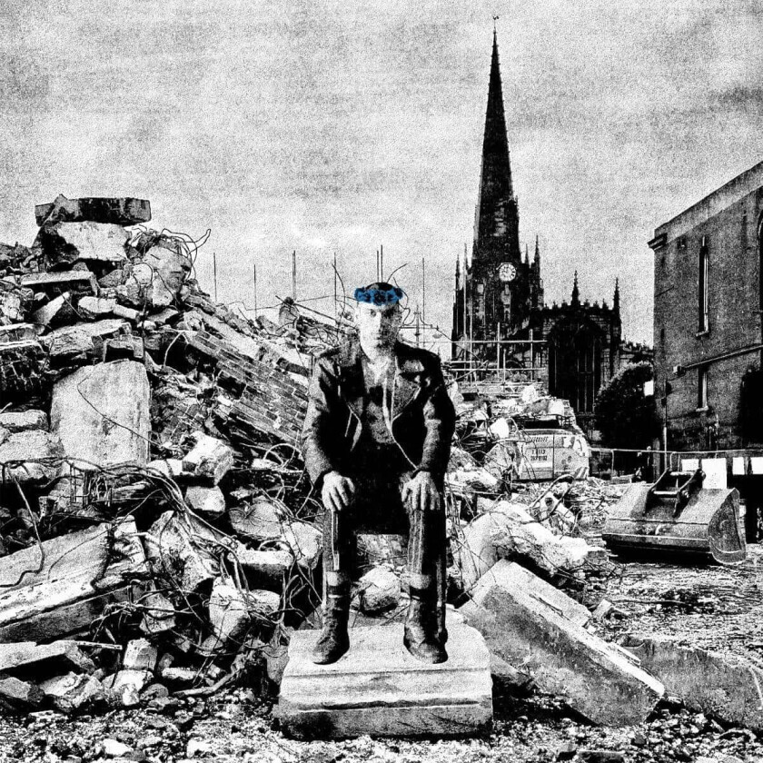 Karl D'silva Love Is A Flame In The Dark LP/Vinyl