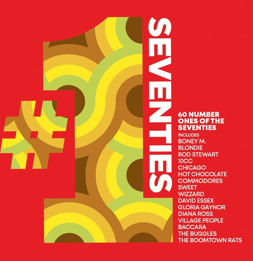 Diverse Artister Number 1's: 70's CD