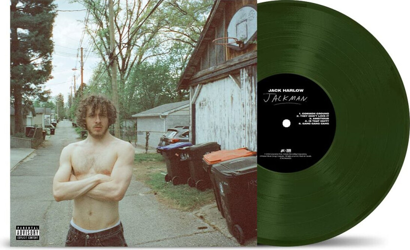 Jack Harlow Jackman LP/Vinyl