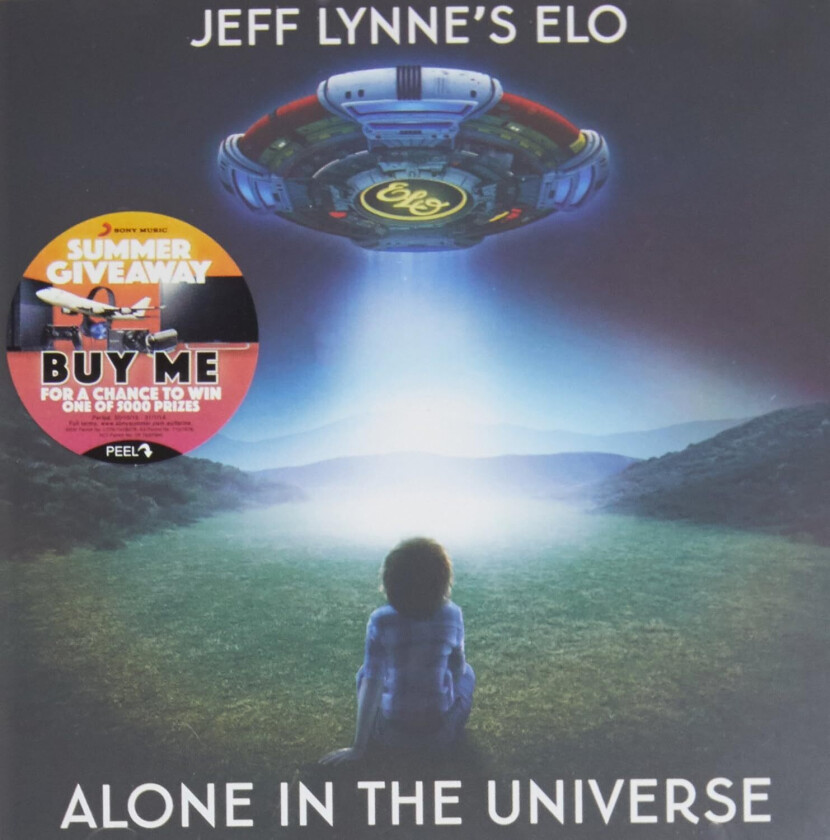 Jeff Lynne, elo Alone In The Universe CD