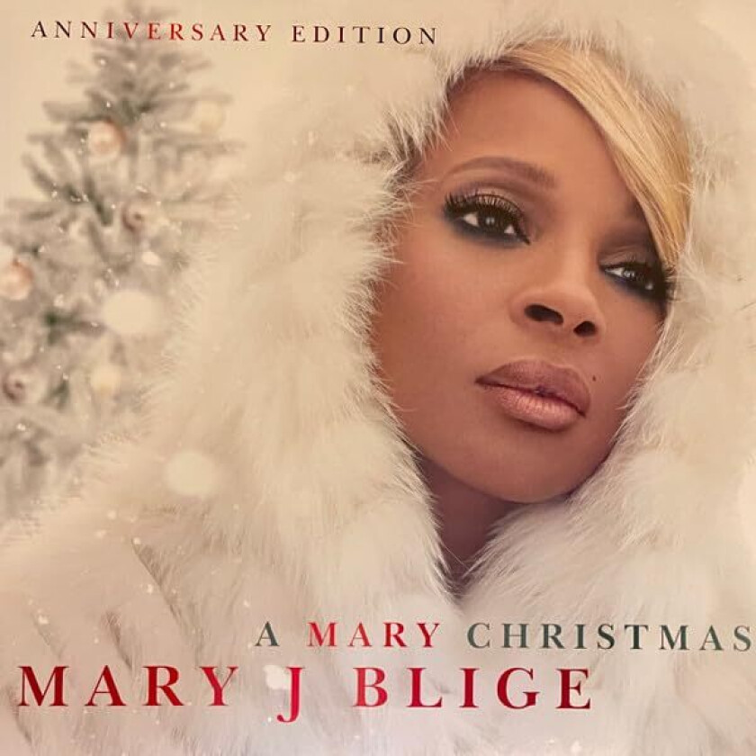 Mary J. Blige Mary Christmas LP/Vinyl