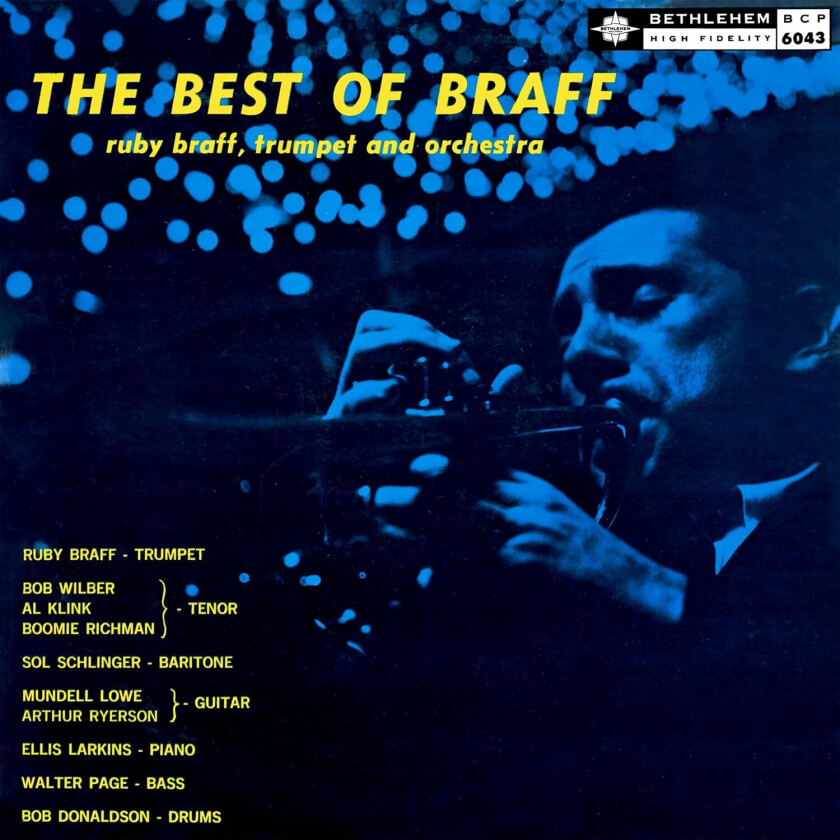 Ruby Braff Best Of Bluff CD