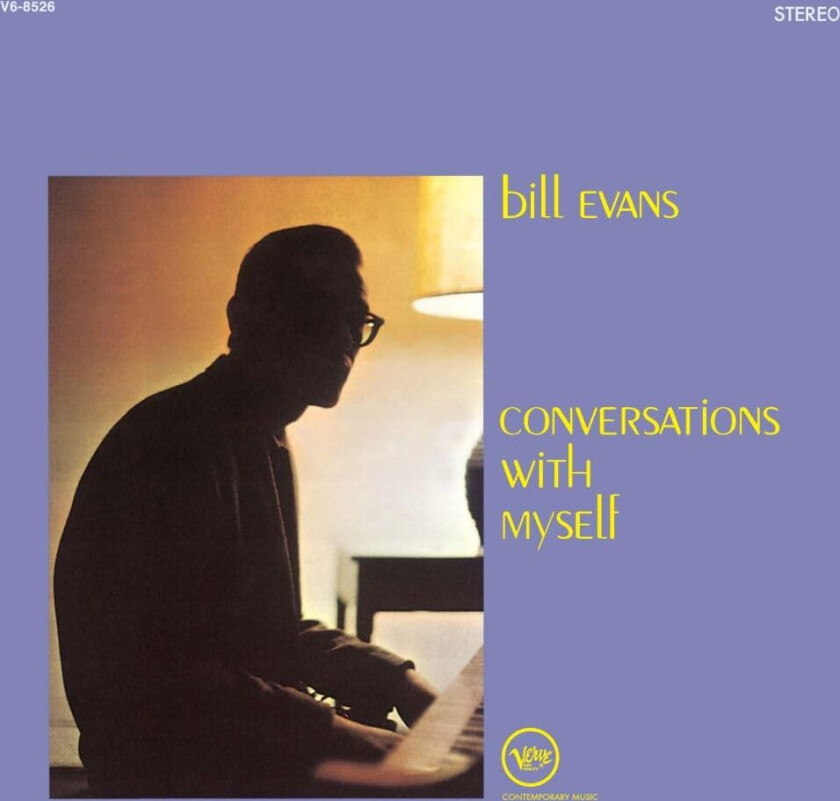 Bill Evans Conversations With Myself CD