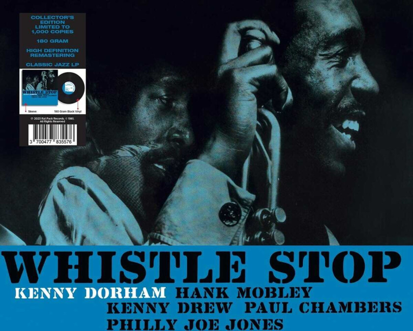 Kenny Dorham Whistle Stop LP/Vinyl