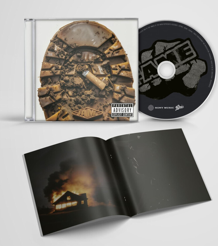 Jake La Furia Fame (mud Cover) CD