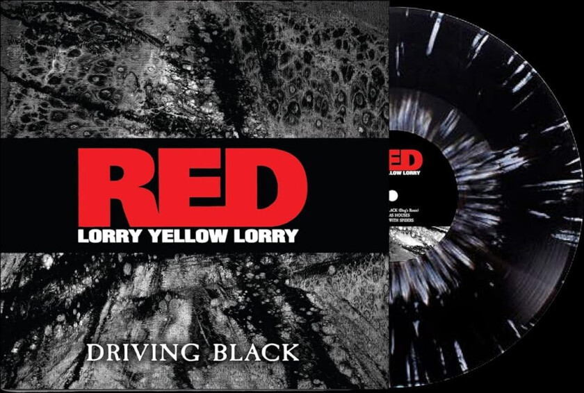 Red Lorry Yellow Lorry Driving Black LP/Vinyl