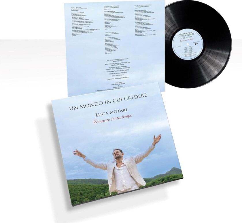 Luca Notari Un Mondo In Cui Credere: Romanze Senza Tempo LP/Vinyl