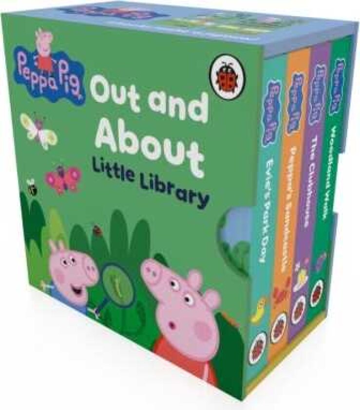Peppa Pig: Out and About Little Library