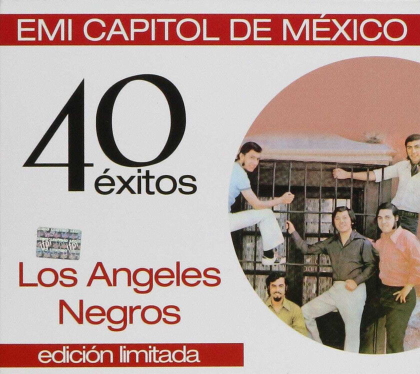 Los Angeles Negros 40 Exitos CD
