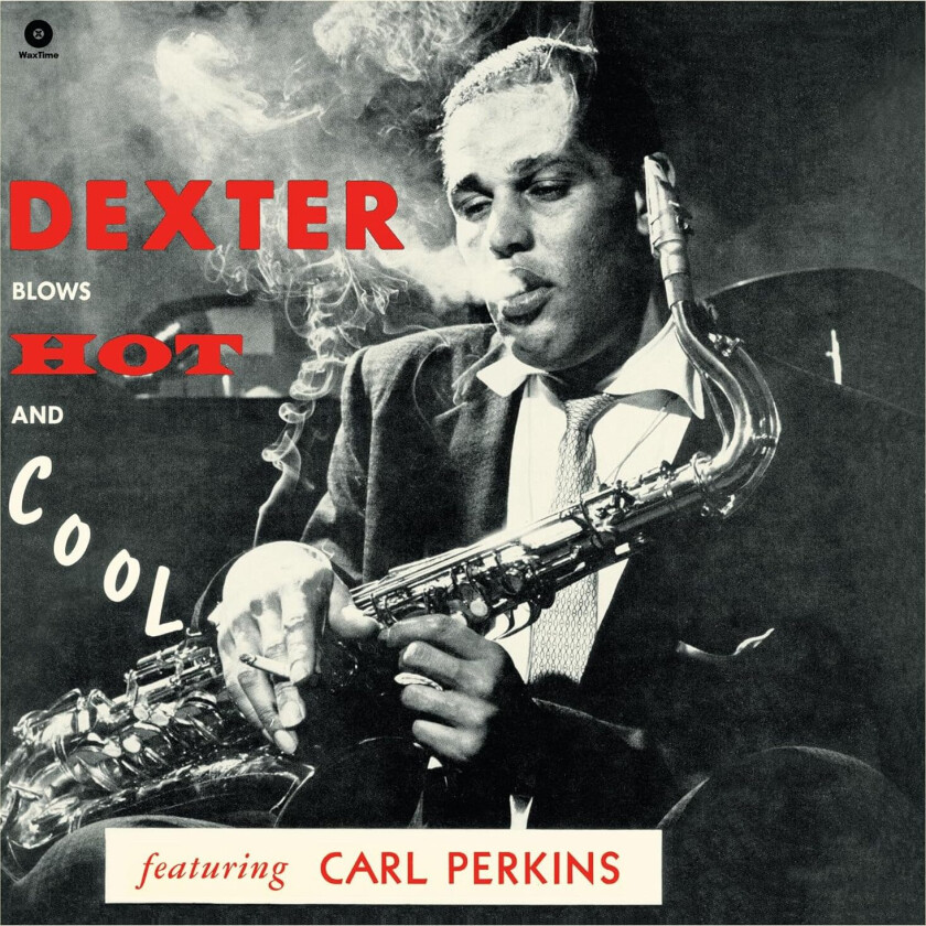 Dexter Gordon Blows Hot & Cool LP/Vinyl