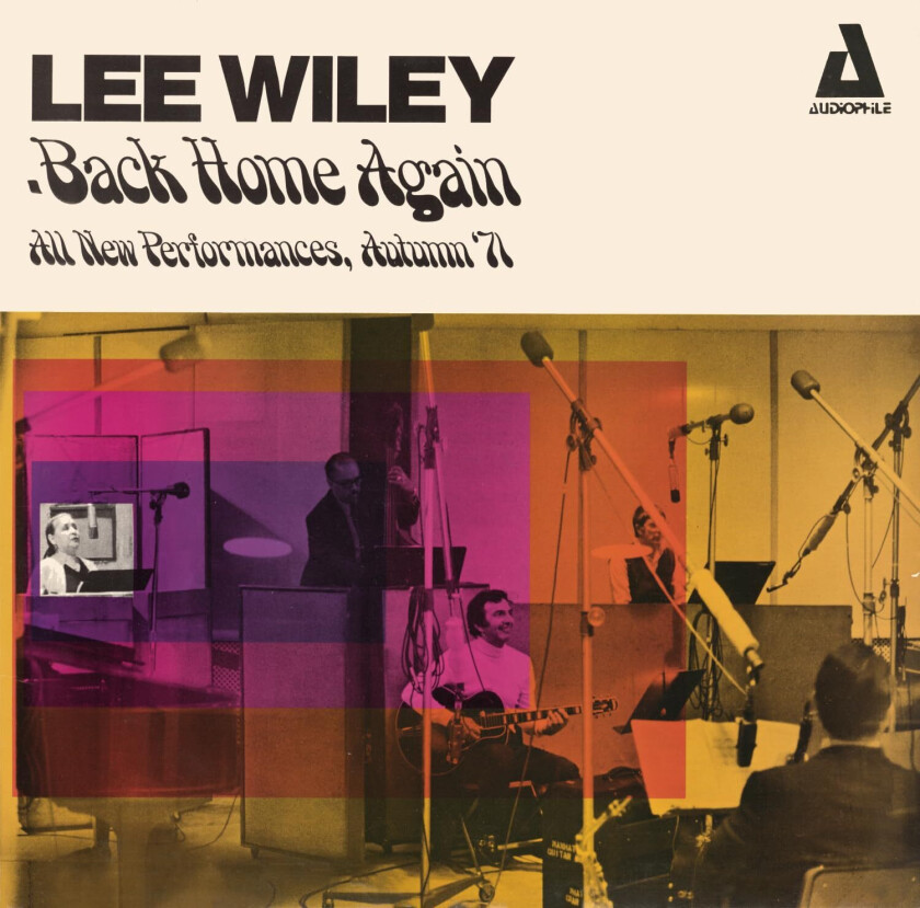 LEE WILEY Back Home Again Indiana CD