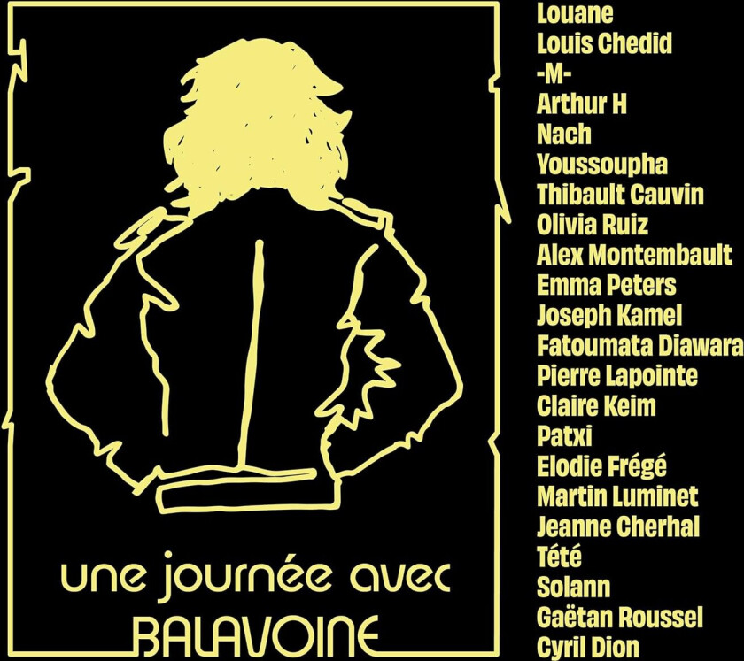Diverse Artister Une Journee Avec Balavoine CD
