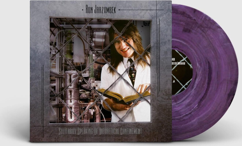 Ron Jarzombek Solitarily Speaking Of Theoretical Confinement LP/Vinyl