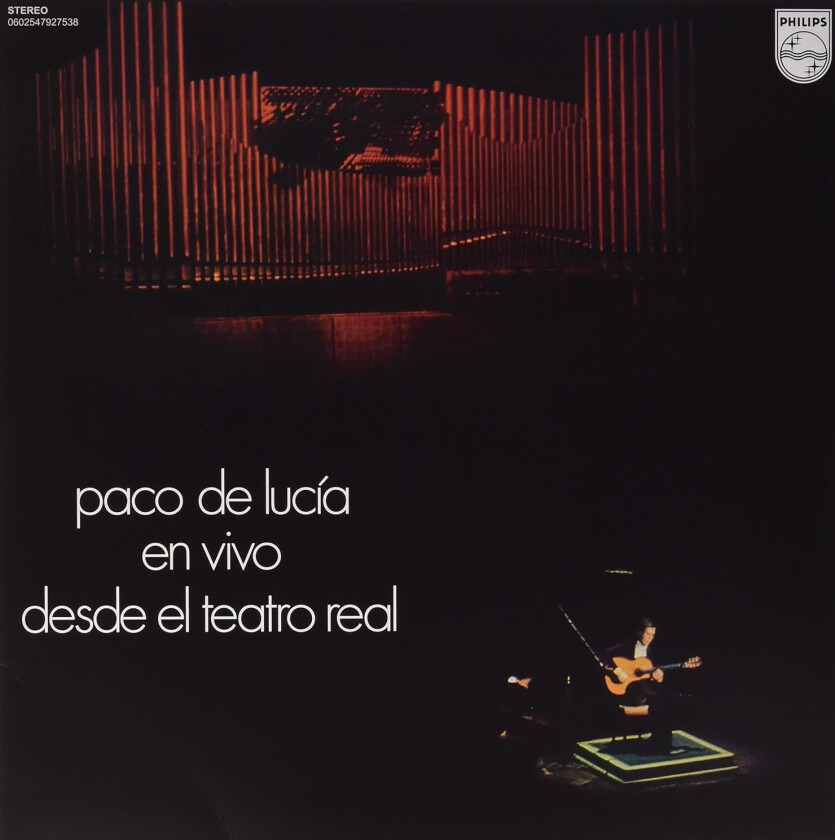Paco De LucÍa Vivo Desde El Teatro Real LP/Vinyl