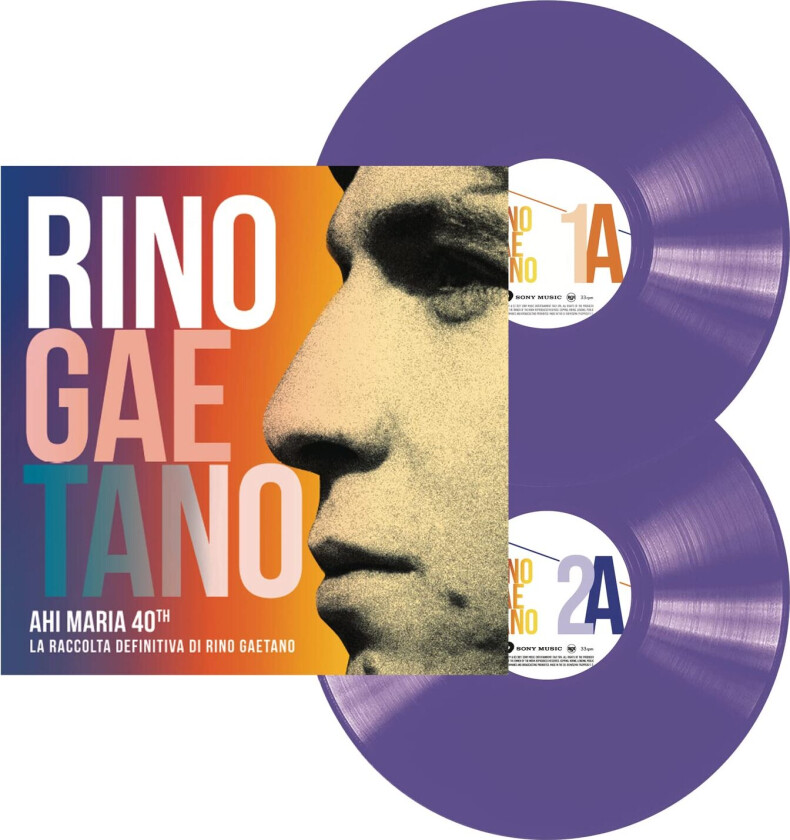 Rino Gaetano Ahi Maria 40th LP/Vinyl