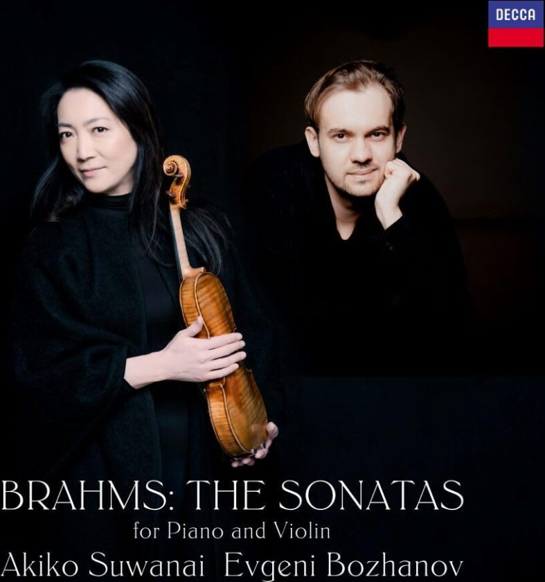 Akiko Suwanai Brahms: Sonatas For Violin & Piano CD