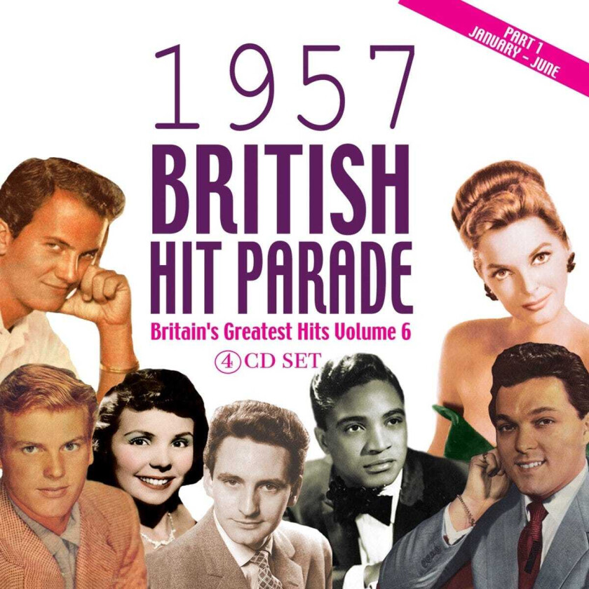 Diverse Artister 1957 British Hit Parade Part 1 CD