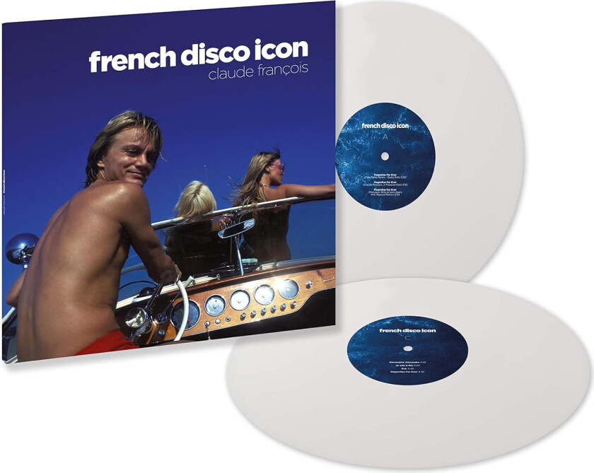 Claude François Claude Francois: French Disco Icon LP/Vinyl