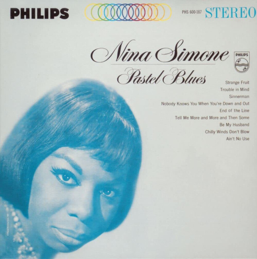 Nina Simone Pastel Blues CD