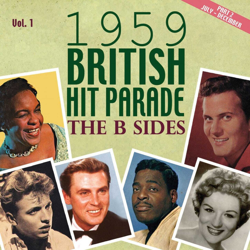 Diverse Artister 1959 British Hit Parade The B Sides Part CD
