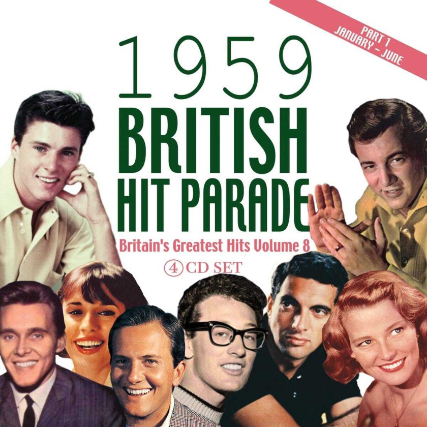 Diverse Artister 1959 British Hit Parade Part 1 CD