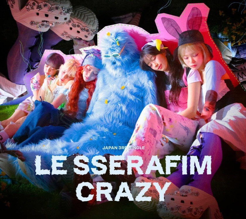 Le Sserafim Crazy Version A CD