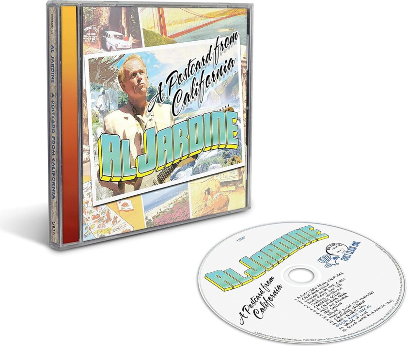 Al Jardine Postcard From California CD