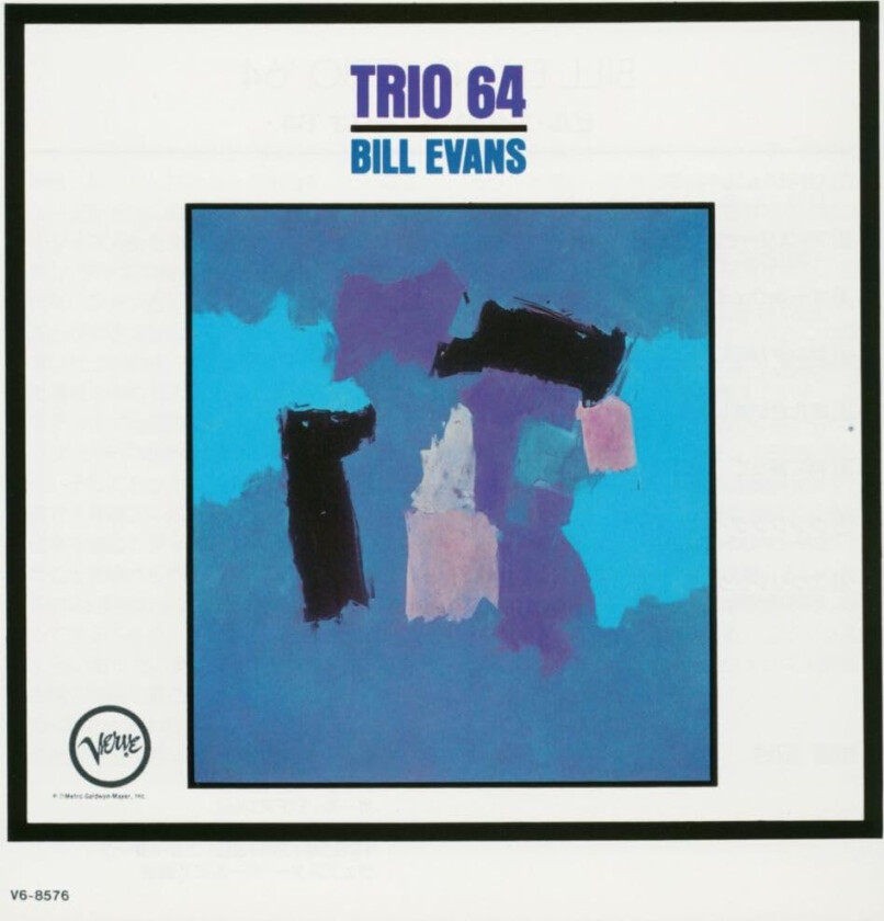 Bill Evans Trio 64 CD