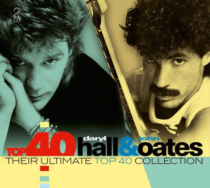 Hall & Oates Top 40: Daryl Hall & John Oates CD