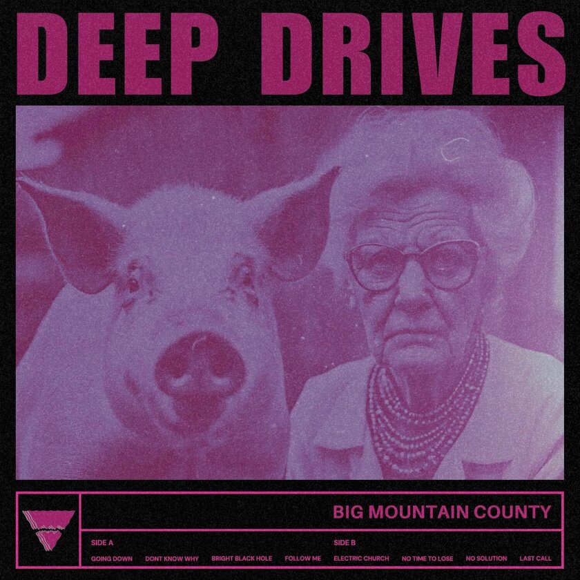 Big Mountain County Deep Drives LP/Vinyl