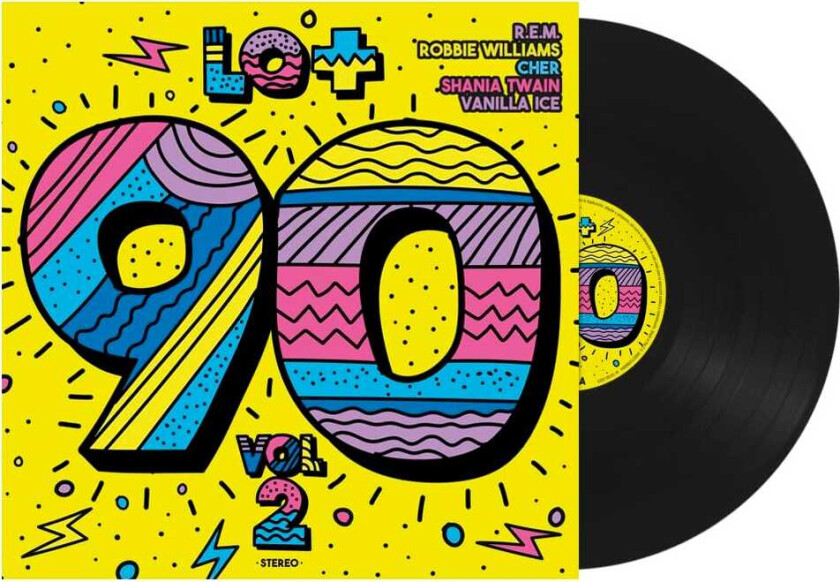 Diverse Artister Lo + 90 Vol 2 LP/Vinyl