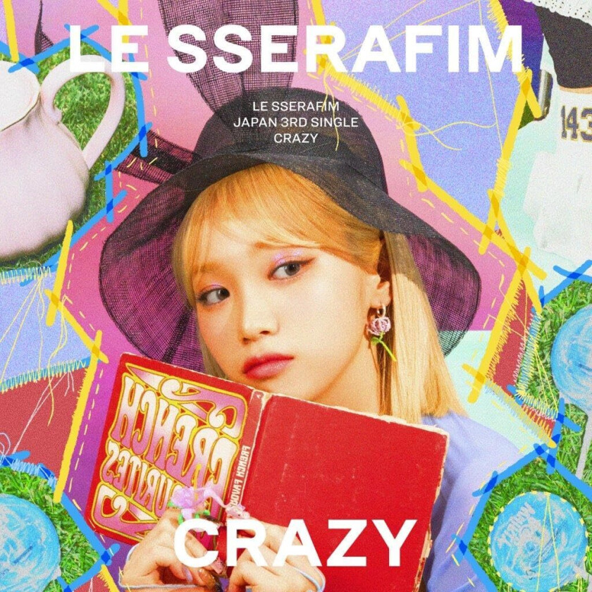 Le Sserafim Crazy Kim Chaewon Version CD