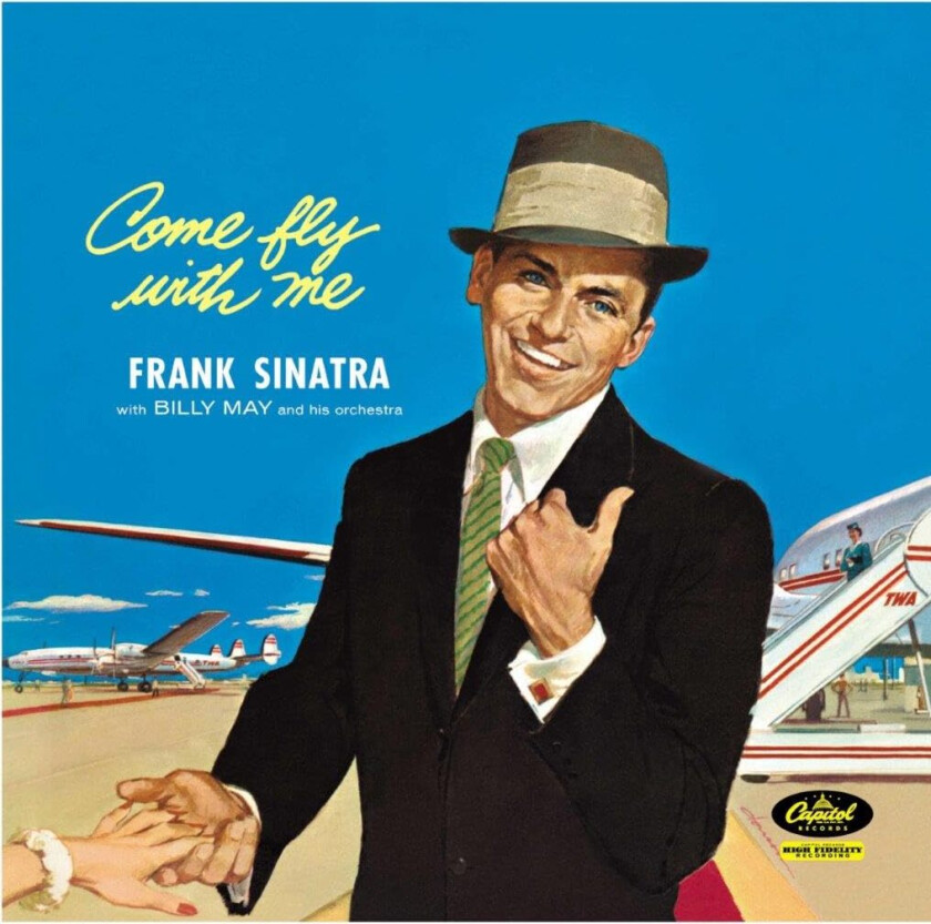 Frank Sinatra Come Fly With Me CD