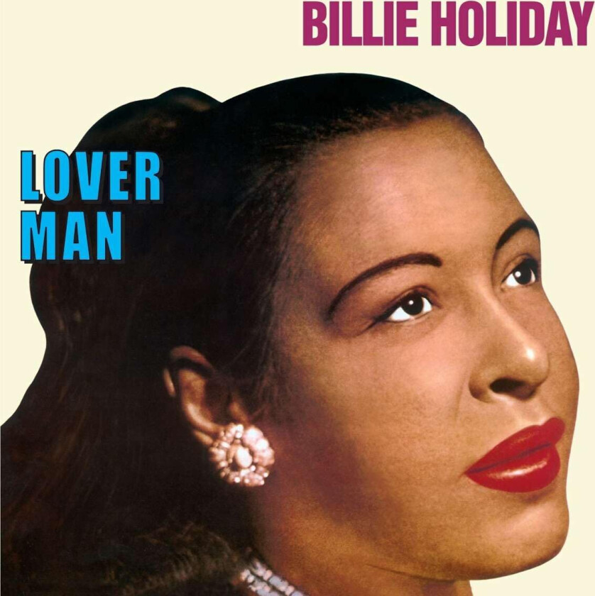 Billie Holiday Lover Man LP/Vinyl