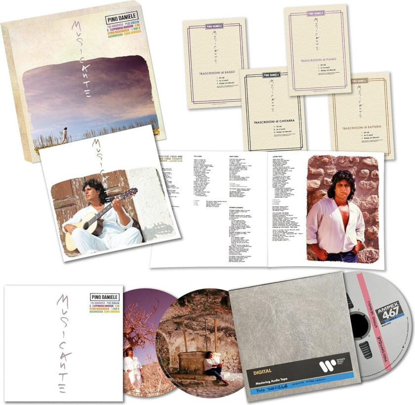 Pino Daniele Musicante LP/Vinyl