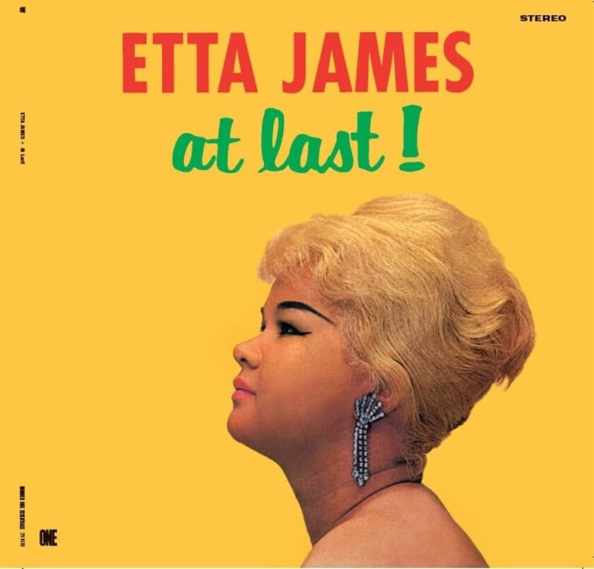 Etta James At Last LP/Vinyl