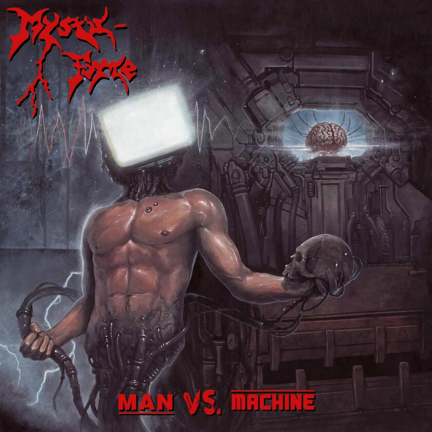 Mystic Force Man Vs Machine CD